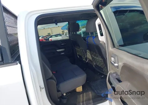 2015 Chevrolet Silverado 1500 1Lt из США, поврежденный, VIN 3GCUKREC5FG294468